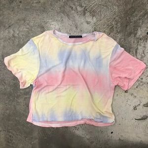 Brandy Melville Top Pastel T Shirt